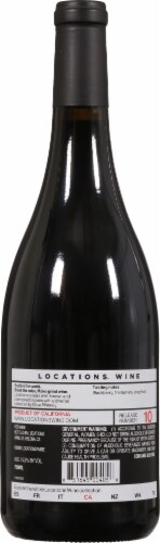 Locations CA Red Blend California Wine Perspective: back