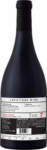 Locations E Red Blend Spanish Wine Perspective: back