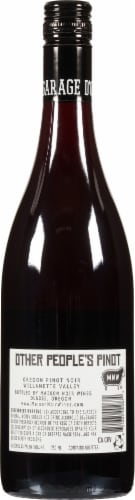 O.P.P. Pinot Noir Perspective: back