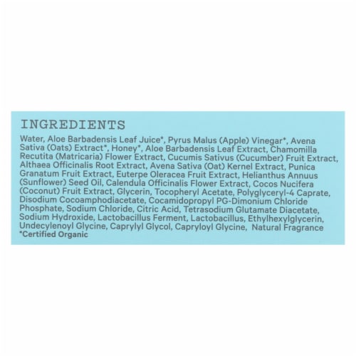 The Honey Pot Sensitive Intimate Wipes Perspective: back