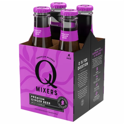 Q Mixers Ginger Beer Perspective: back