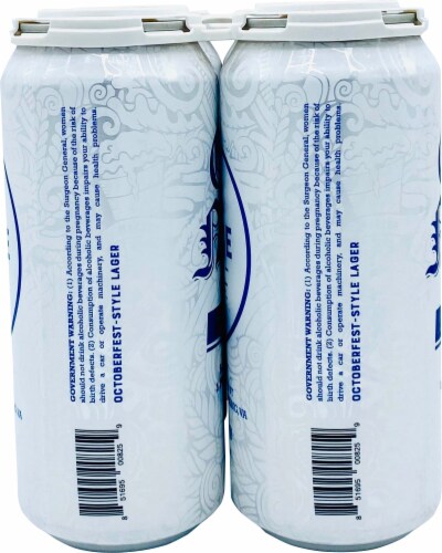 Solace Brewing Seasonal Beer Perspective: back