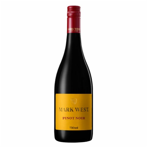 Mark West Pinot Noir Red Wine Perspective: back