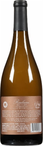 Raeburn Highf Flier Chardonnay Russian River Valley Perspective: back