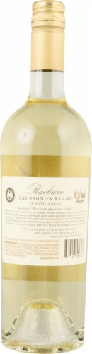 Raeburn Sauvignon Blanc California White Wine Perspective: back