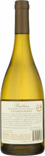Raeburn Russian River Valley Chardonnay White Wine Perspective: back