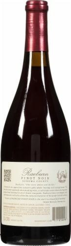 Raeburn Pinot Noir Perspective: back