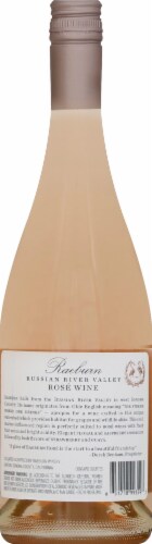 Raeburn Russian River 2018 Rose Wine Perspective: back