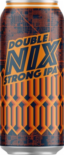 Huss Brewing Double NIX Strong IPA Perspective: back