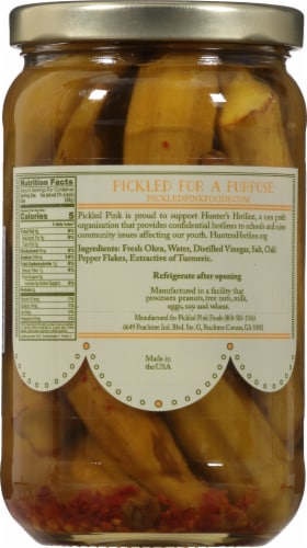 Pickled Pink Smokin' Okra Perspective: back