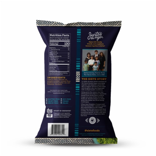 Siete Grain Free Dip Chip Tortilla Chips