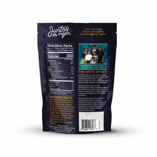 Siete Grain Free Mexican Wedding Cookies