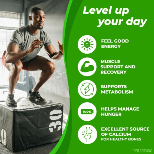 Orgain 30g Protein Shake, Vanilla Bean Perspective: back