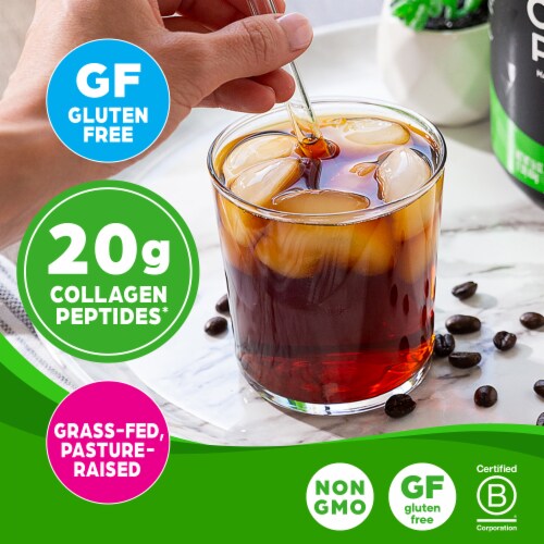 Orgain Hydrolyzed Grass Fed 20g Collagen Peptides Powder, Unflavored Perspective: back
