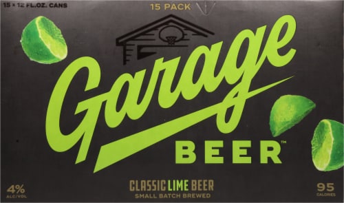 Braxton Garage Beer Lime Perspective: back
