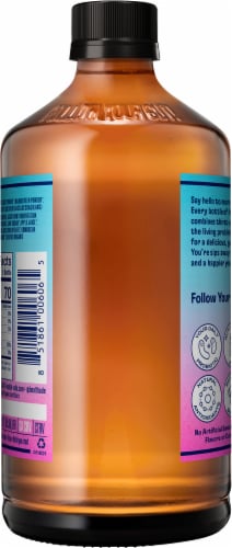 Health-Ade + Tone It Up Bubbly Rose Kombucha Perspective: back