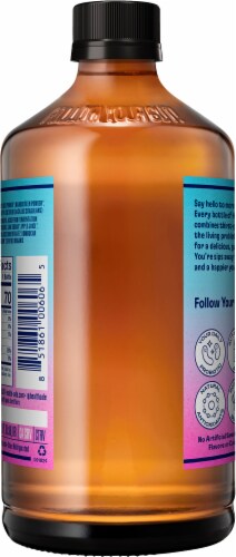 Health-Ade + Tone It Up Bubbly Rose Kombucha Perspective: back