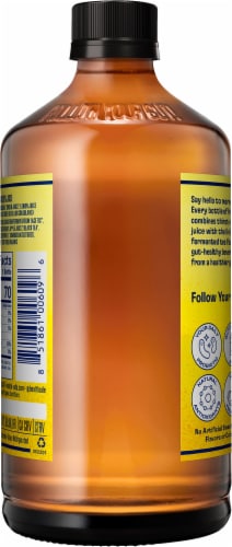 Health-Ade Kombucha® Ginger-Lemon Perspective: back