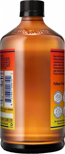 Health-Ade Cayenne Cleanse Kombucha Perspective: back