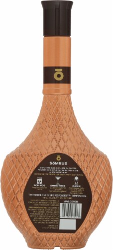 Somrus Coffee Cream Liqueur Perspective: back