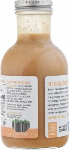 Dress It Up Sesame Tahini Dressing Perspective: back