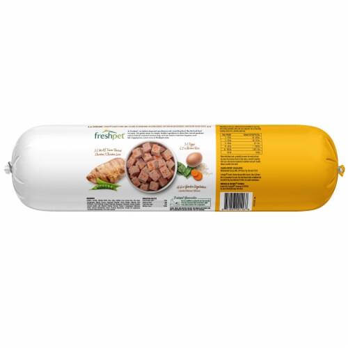 Freshpet® Select Tender Chicken Recipe Slice & Serve Roll Dog Food Perspective: back