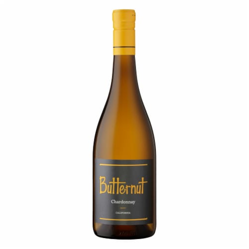 Butternut Wines Chardonnay Perspective: back
