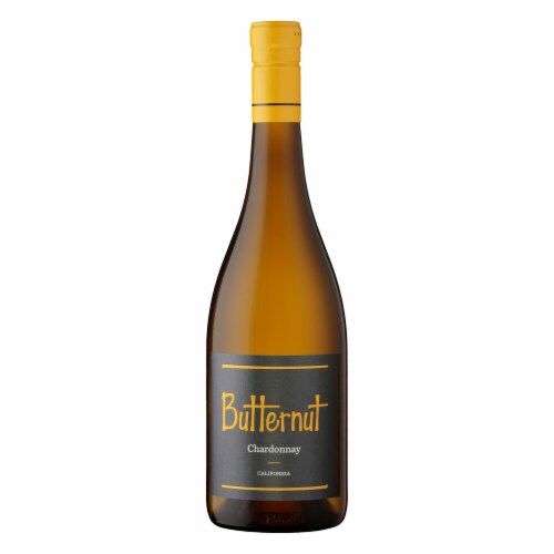 Butternut Wines Chardonnay Perspective: back
