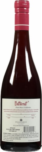 Butternut Pinot Noir California Red Wine Perspective: back