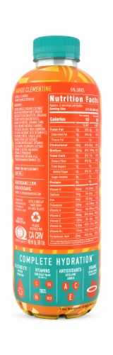 Roar Organic Mango Clementine Water Perspective: back