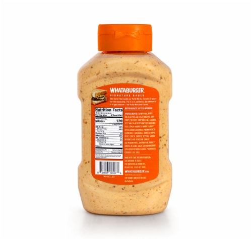 Whataburger® Patty Melt Sauce Perspective: back