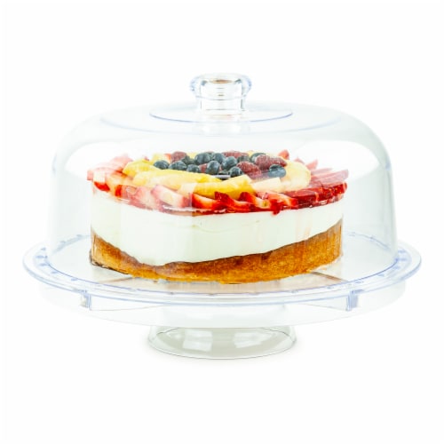 Nordic Ware Bundt Cake Keeper, Clear, 2 Piece - Kroger