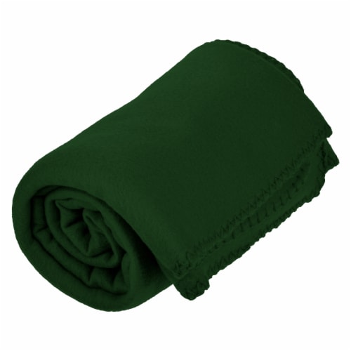 Lexi Home 50 X 60 Dark Green Cozy Premium Fleece Throw Blanket 1 pc Fry s Food Stores