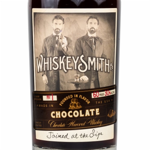Whiskeysmith Chocolate Colorado Whiskey Perspective: back