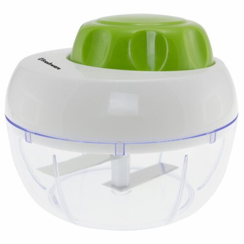 Freshware Kt-411 Mini Vegetable Fruit Nut Chopper Bpa Free 12Oz Compact Kitchen Perspective: back