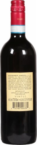 Masciarelli Montepulciano D' Abruzzo Red Wine Perspective: back