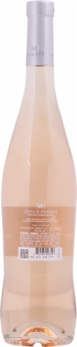 Minuty Rose Wine Perspective: back