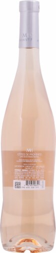 Minuty Rose Wine Perspective: back