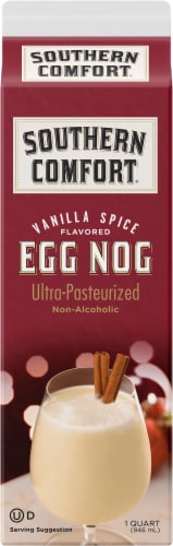 Southern Comfort® Vanilla Spice Flavored Egg Nog Perspective: back