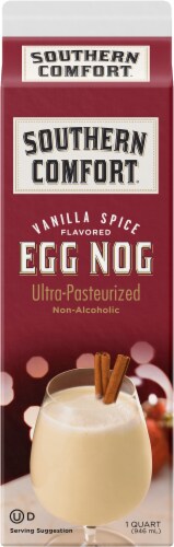 Southern Comfort® Vanilla Spice Flavored Egg Nog Perspective: back