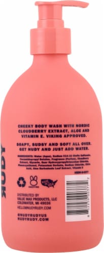 Nudy Rudy Berrylicious Body Wash Perspective: back