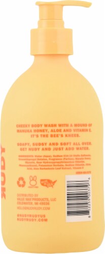 Nudy Rudy Hunny Bunny Body Wash Perspective: back