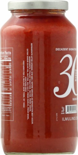 Il Mulino Pomodoro Pasta Sauce Perspective: back