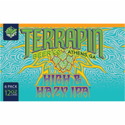 Terrapin Beer Co. High & Hazy IPA Perspective: back