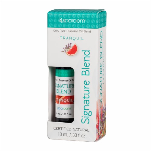 Signature Blend Essential Oil 10 mL / 0.34 oz. Perspective: back