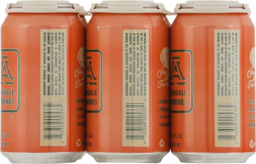 Avondale Brewing Sour Pash Passion Fruit Sour Ale Perspective: back
