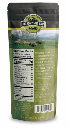 Hickory Nut Gap Meats Pasture Raised Salami Classico Perspective: back