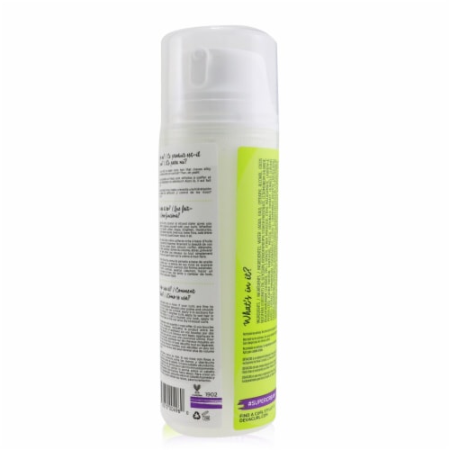 Devacurl Supercream Coconut Curl Styler Perspective: back