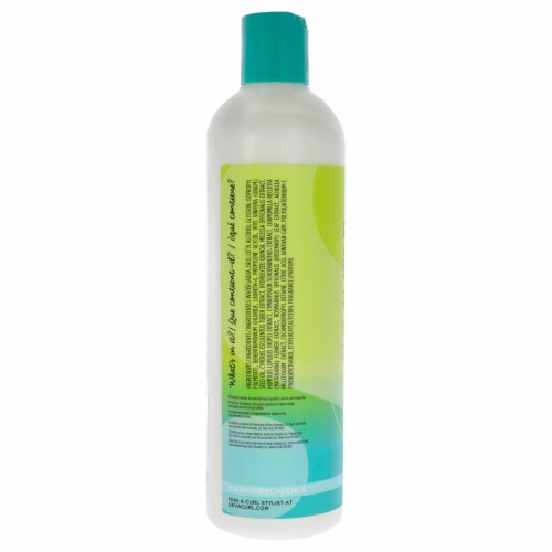 Devacurl No-Poo Decadence Zero Lather Ultra Moisturizing Milk Shampoo Perspective: back