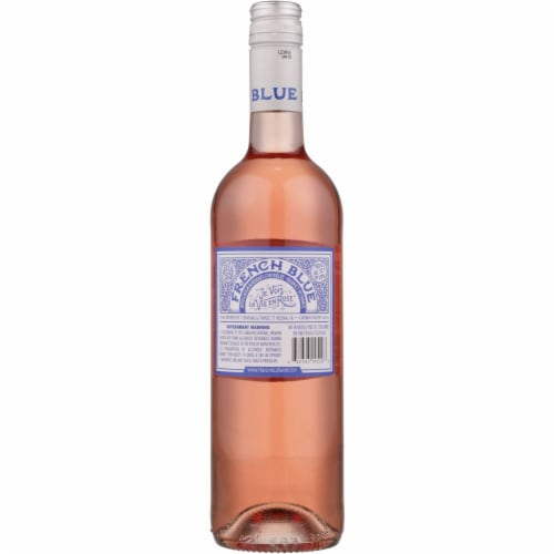French Blue Bordeaux Rose Perspective: back